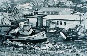 Tsunami Damage Alaska